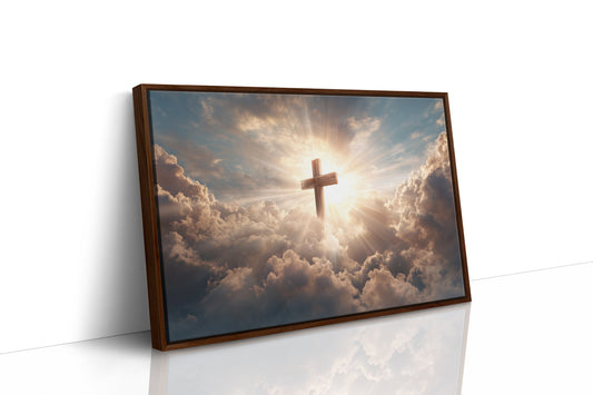 Divine Radiance Beyond Mortal Clouds