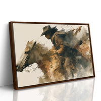 Rider in the Dust Storm