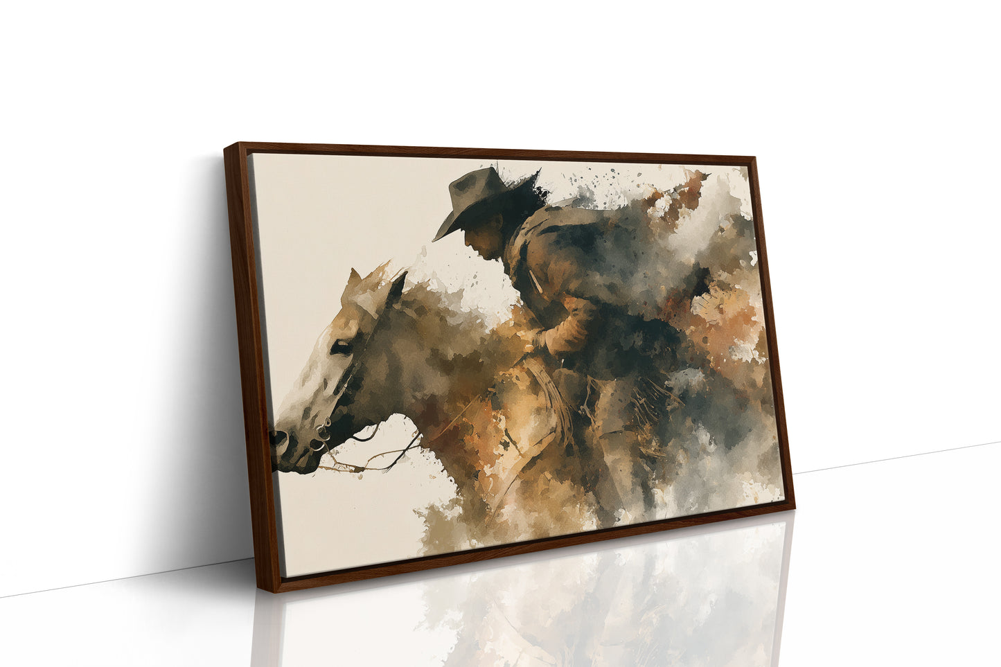 Rider in the Dust Storm