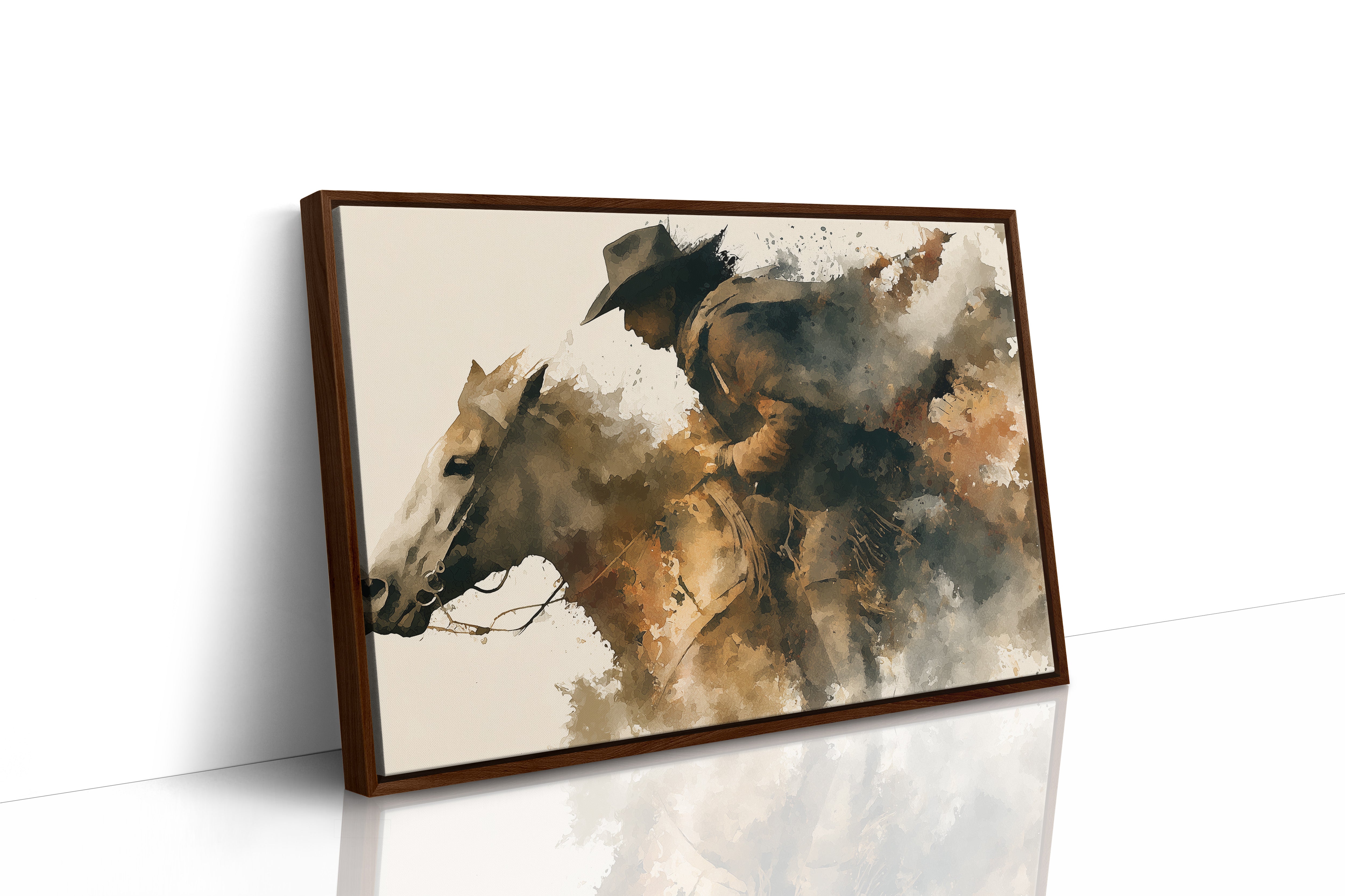 Rider in the Dust Storm