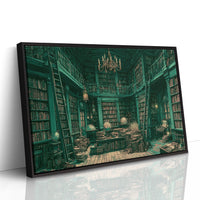 Grand Old Library Study