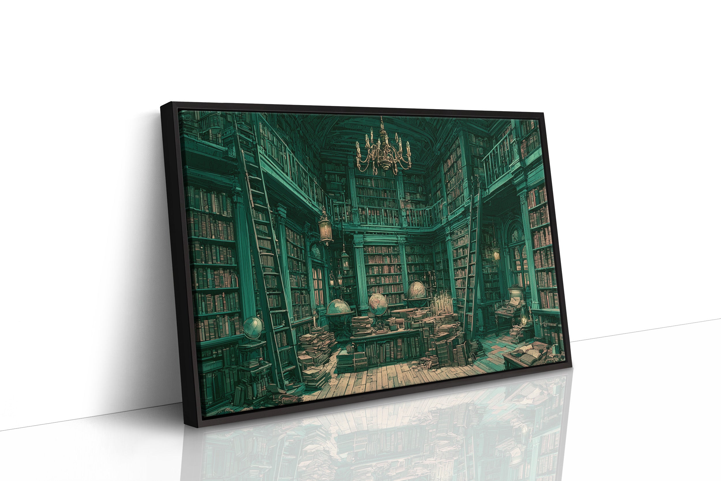 Grand Old Library Study