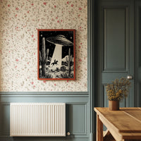 Desert Cowboy Meets Midnight Visitors