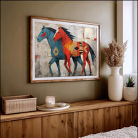 Wild Horses Wear Sacred Patterns