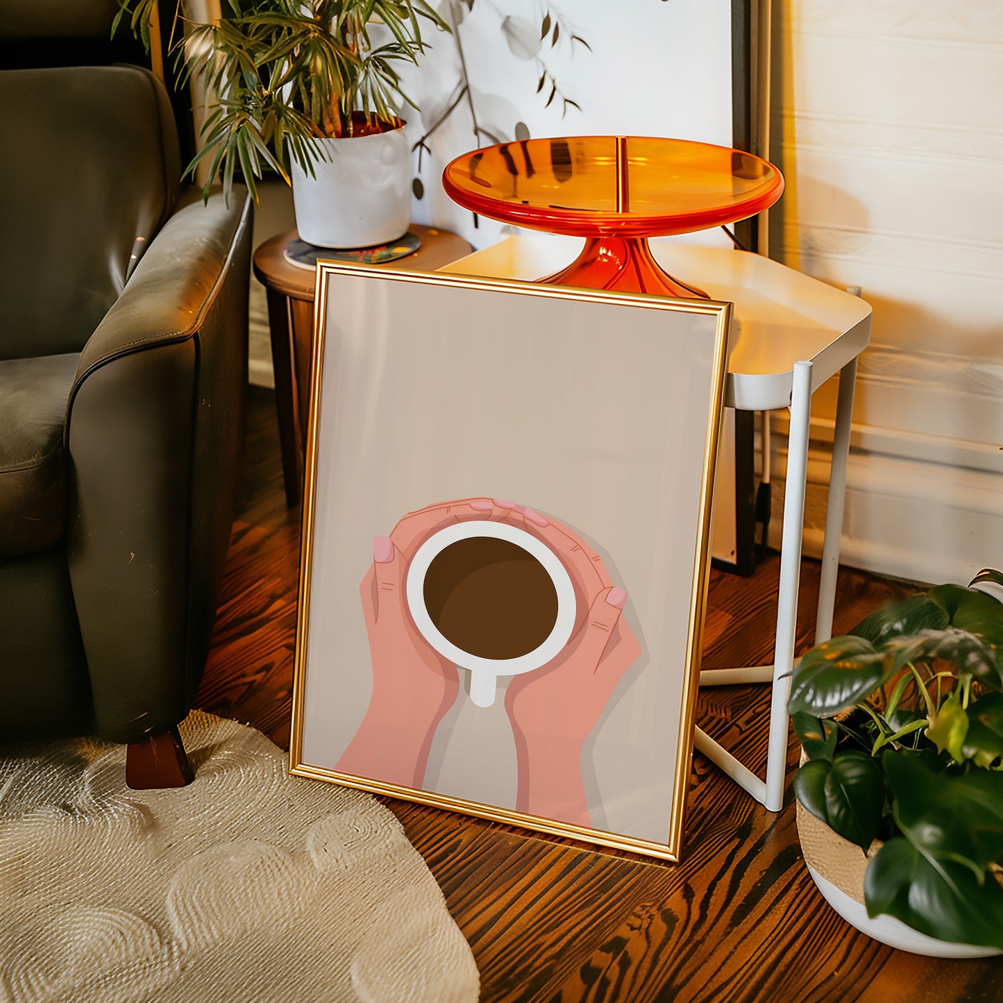 Gentle Mornings Hold Coffee Close