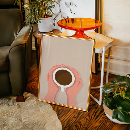 Gentle Mornings Hold Coffee Close
