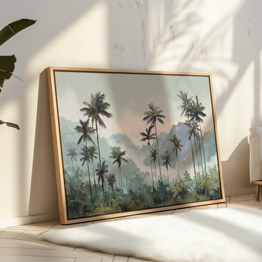 Tall Palms Guard Mountain Secrets