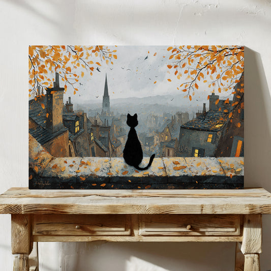 Autumn's Quiet Contemplation