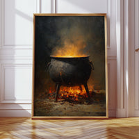 Brewing Secrets in the Hearth