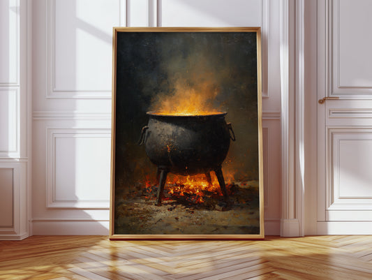 Brewing Secrets in the Hearth