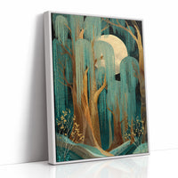 Moonlit Willows Harbor Ancient Secrets