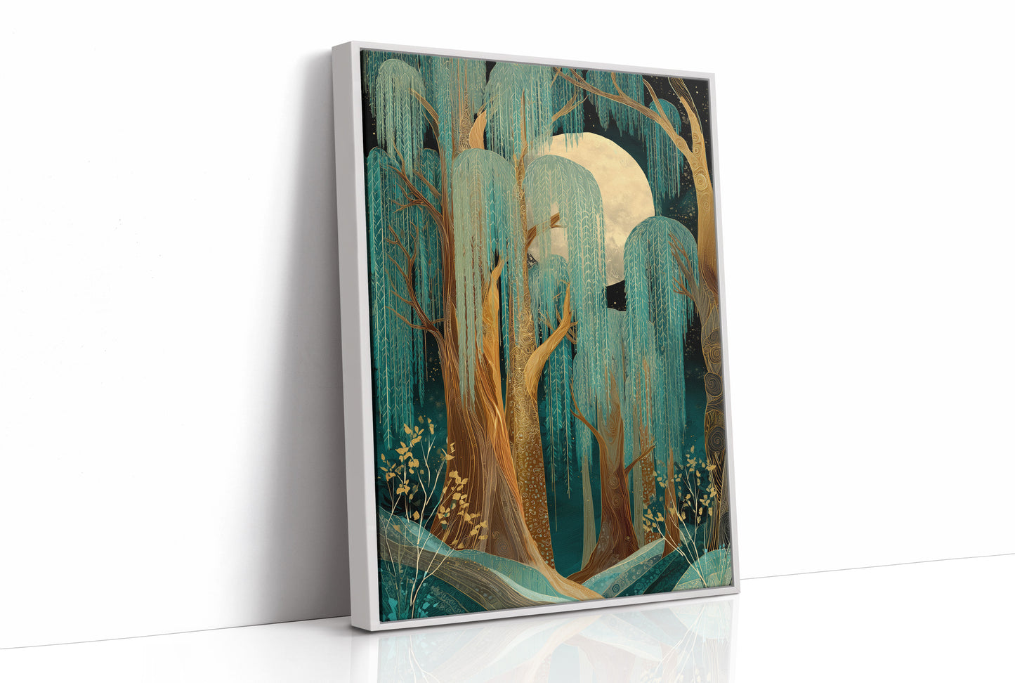 Moonlit Willows Harbor Ancient Secrets