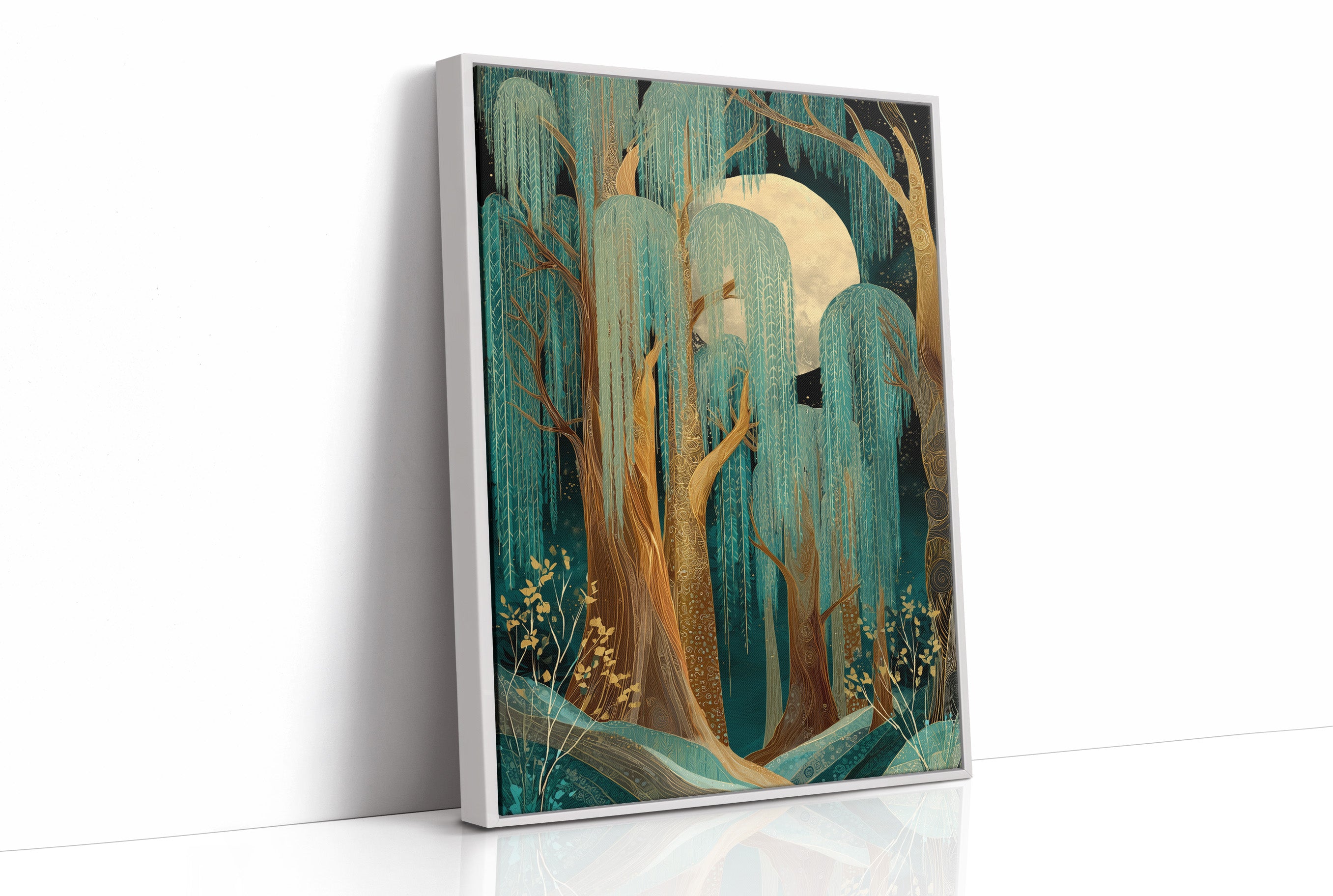 Moonlit Willows Harbor Ancient Secrets