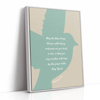 Faith Words On Mint Waters