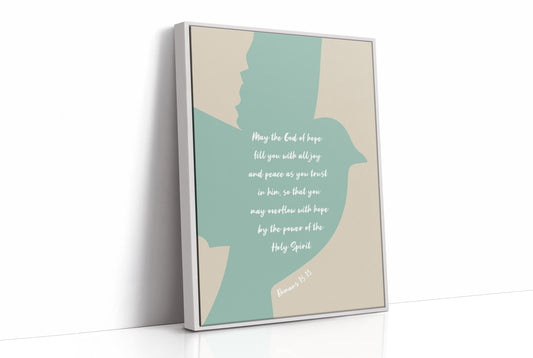 Faith Words On Mint Waters