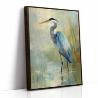 Stillness At The Marsh Edge