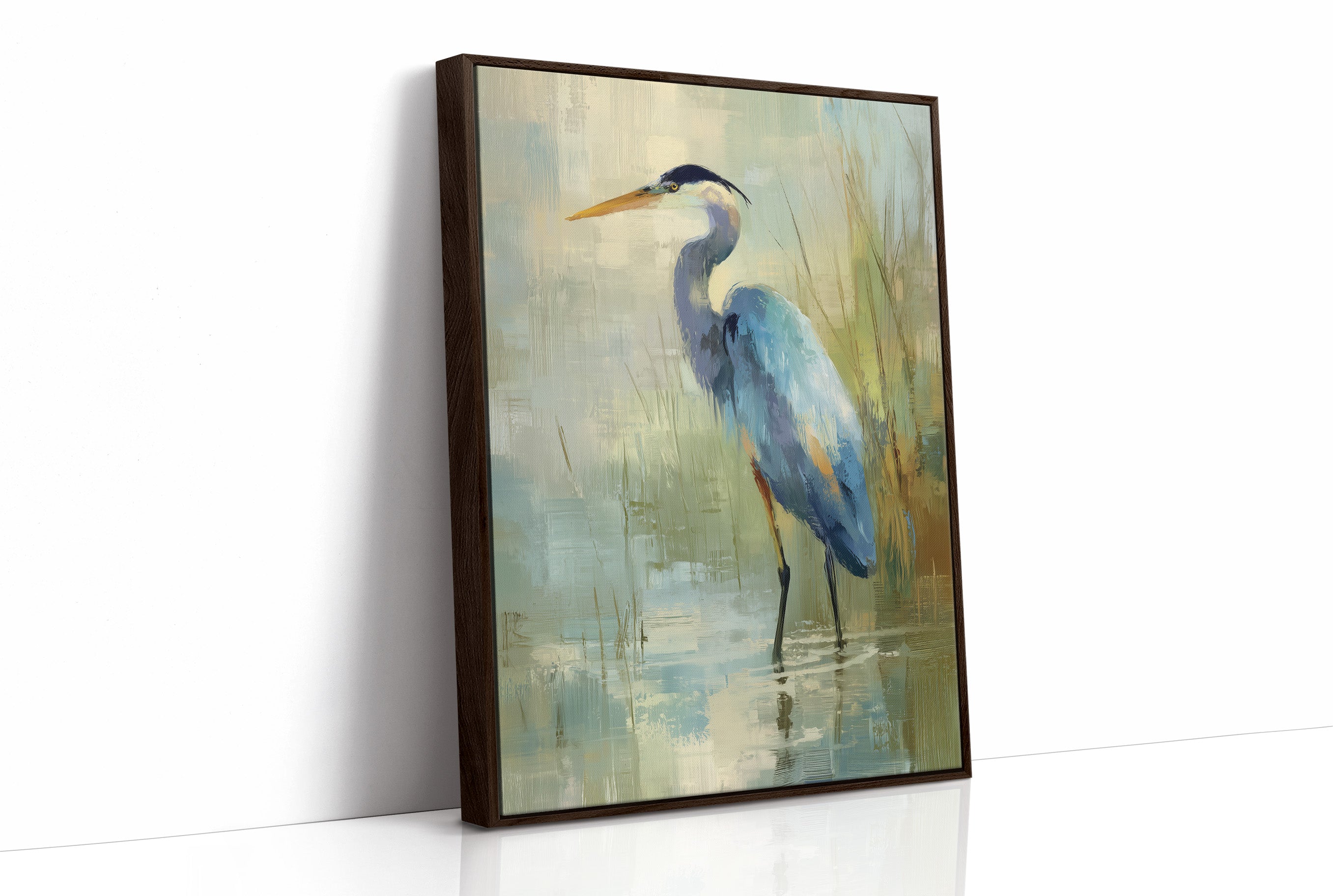 Stillness At The Marsh Edge