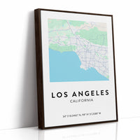 Los Angeles, Mapped in Sky
