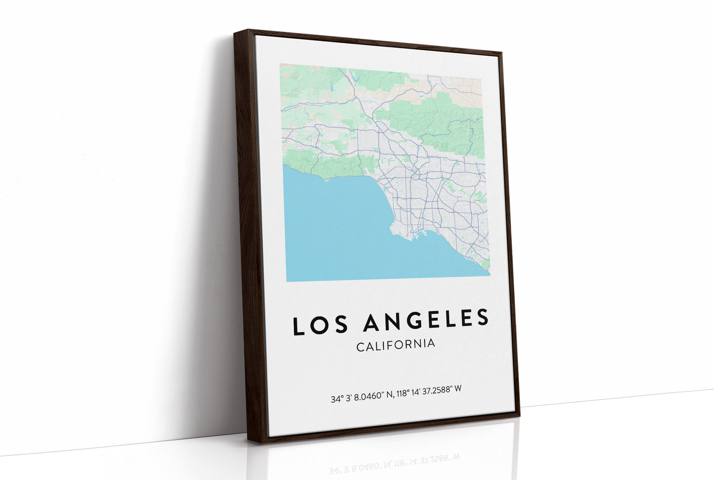 Los Angeles, Mapped in Sky
