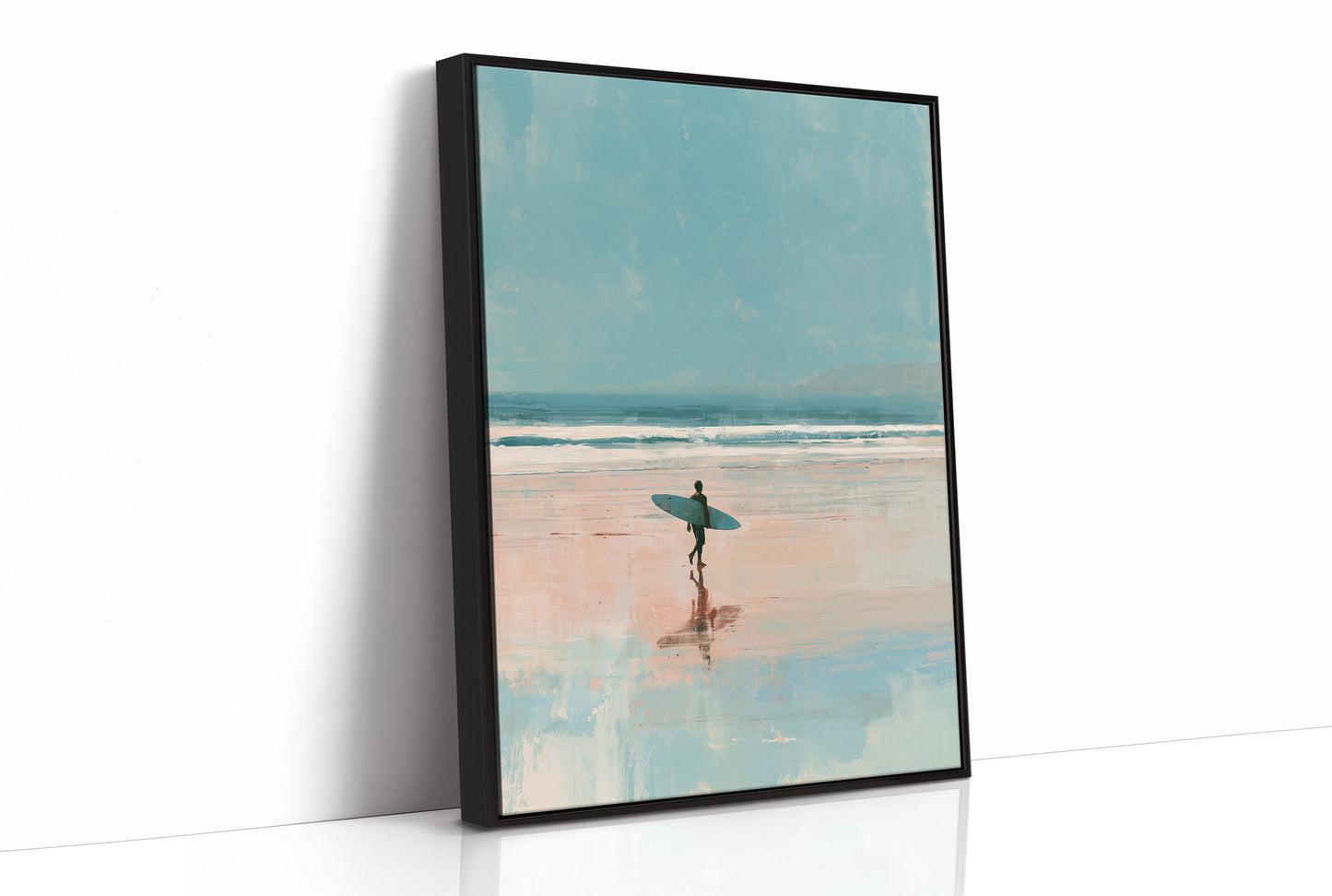 Small Figure, Endless Shore