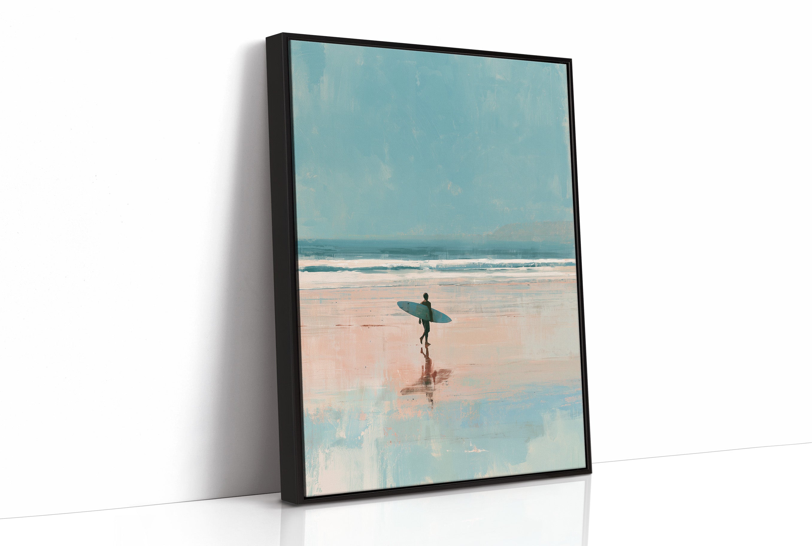 Small Figure, Endless Shore