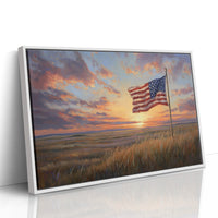 Prairie Wind Carries Freedom's Song