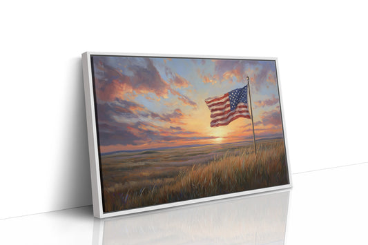 Prairie Wind Carries Freedom's Song
