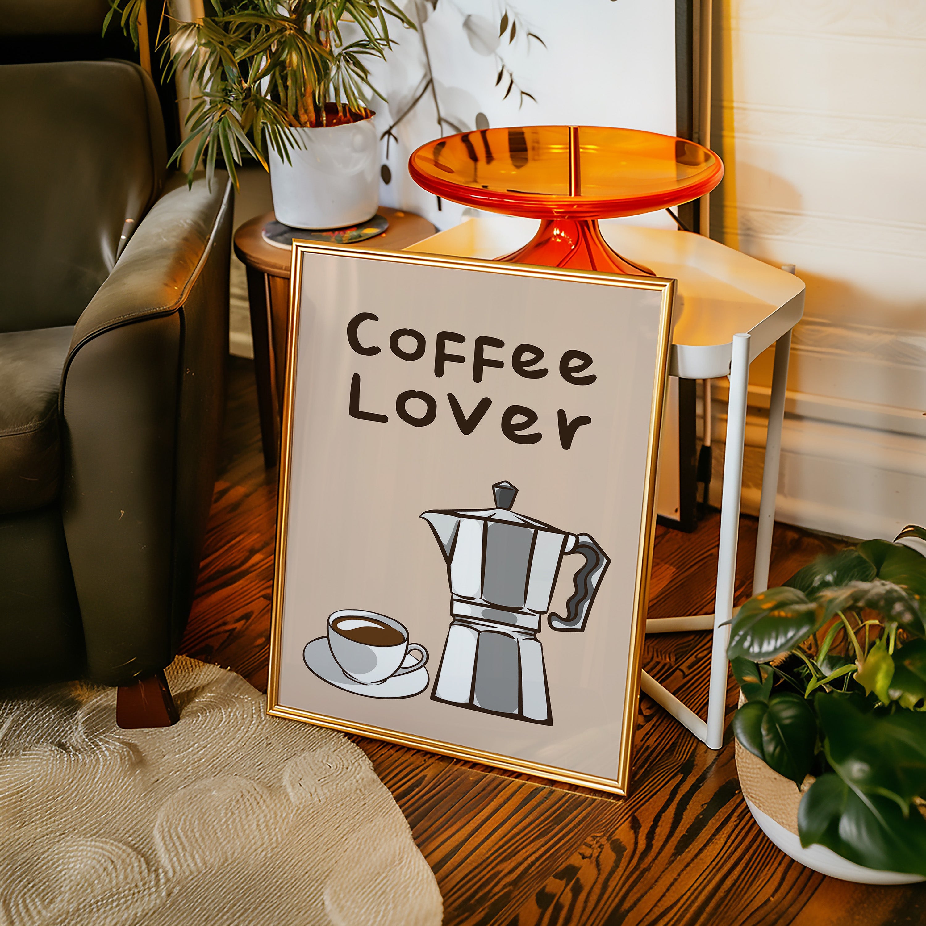 Espresso Dreams In Blush Pink