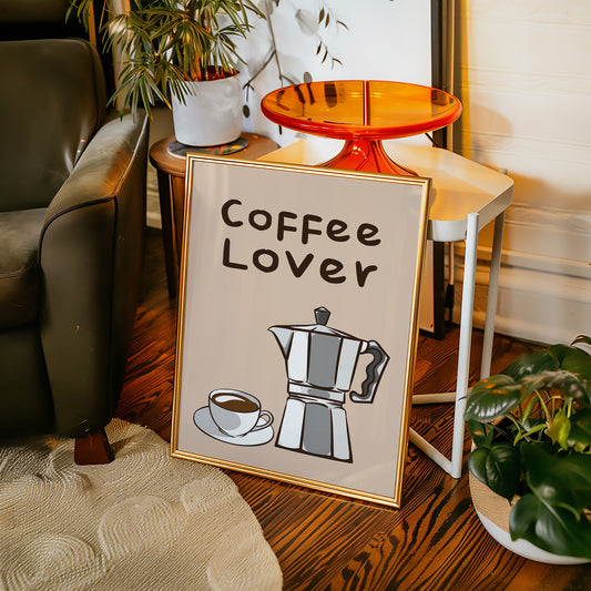 Espresso Dreams In Blush Pink