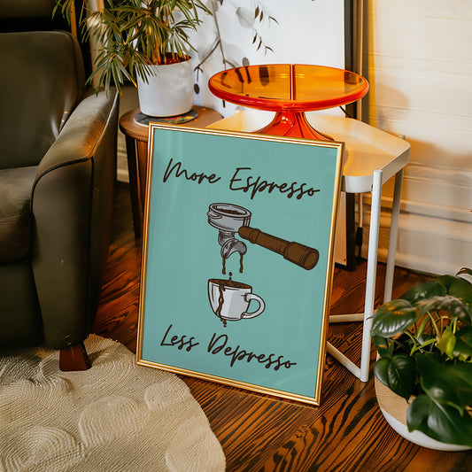 Caffeine Dreams Pour Modern Poetry