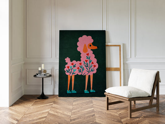 Floral Elegance Stands Proud