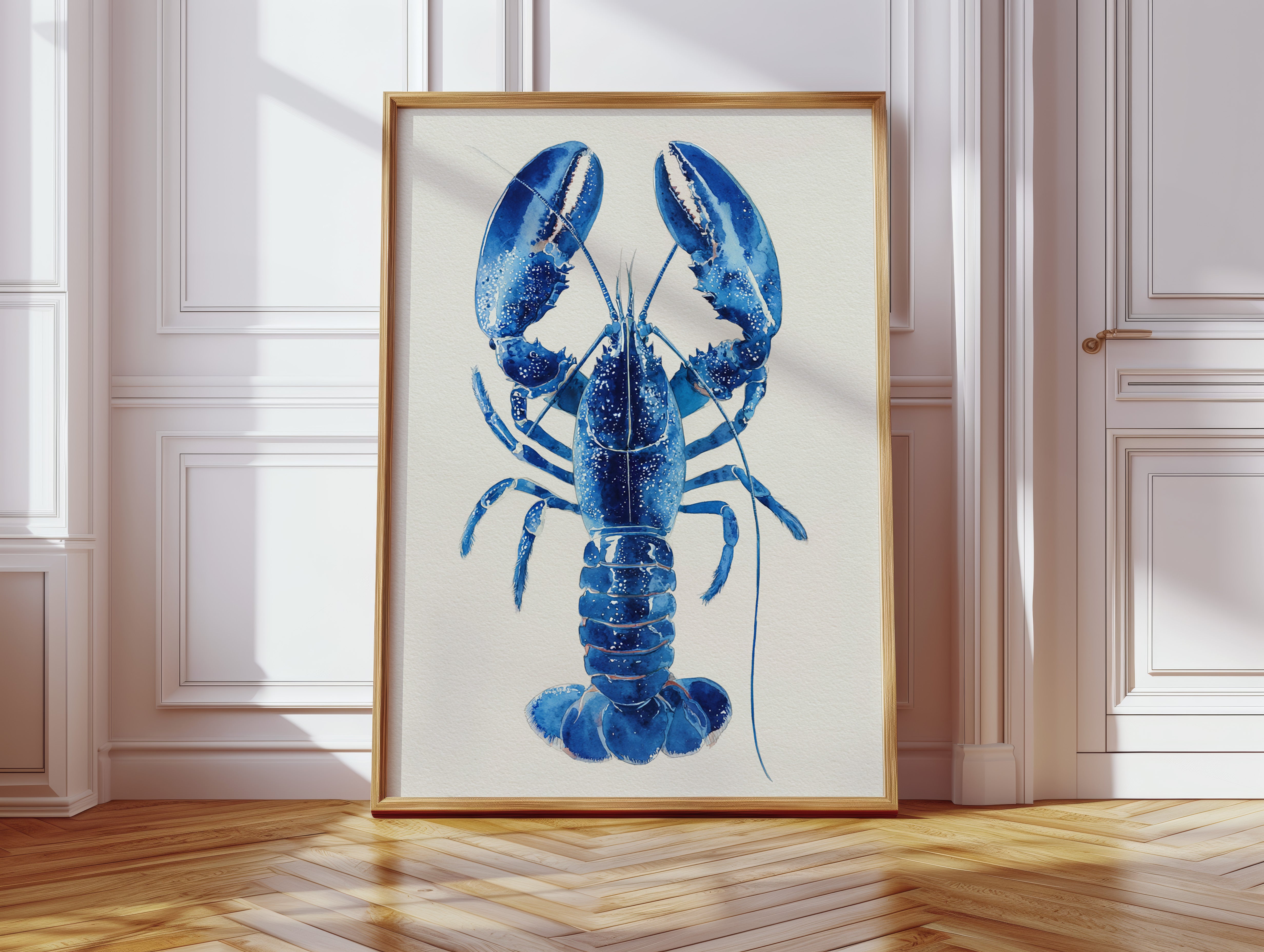 Beneath Tides of Cerulean Splendor