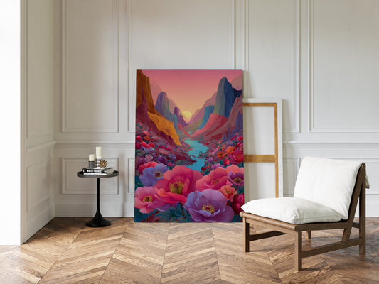 Valley of Blossoms Awakened