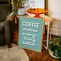 Mint Mornings Pour Perfect Peace