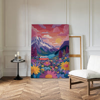 Journey Through Blooming Horizons