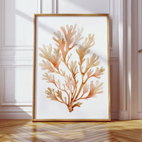 Underwater Symphony in Coral Hues
