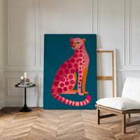Spots of Vibrant Elegance