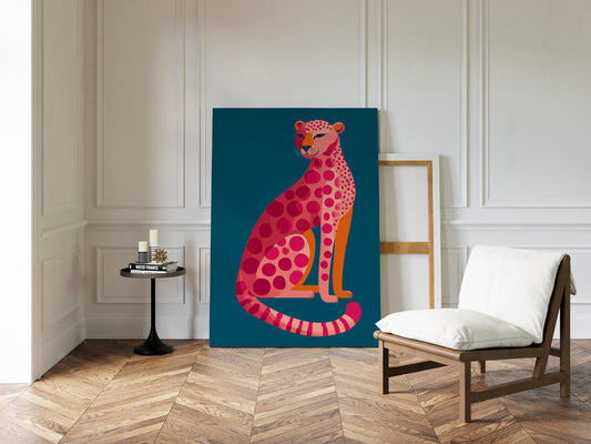 Spots of Vibrant Elegance