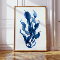 Beneath Waves of Tranquil Blue