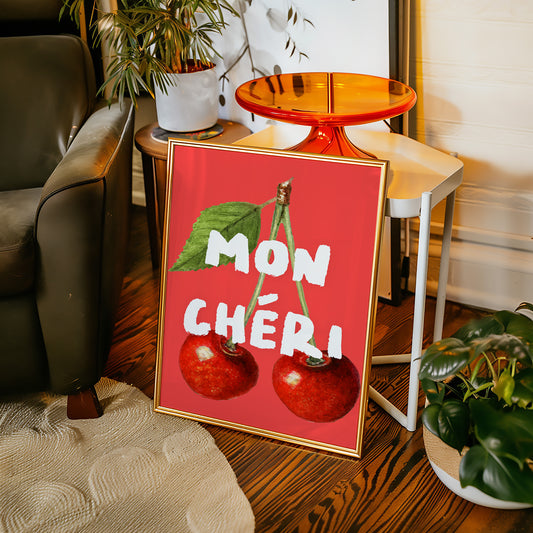 Sweet Cherries Sing French Bistro
