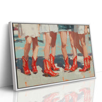 Dancing Feet Beneath the Sun