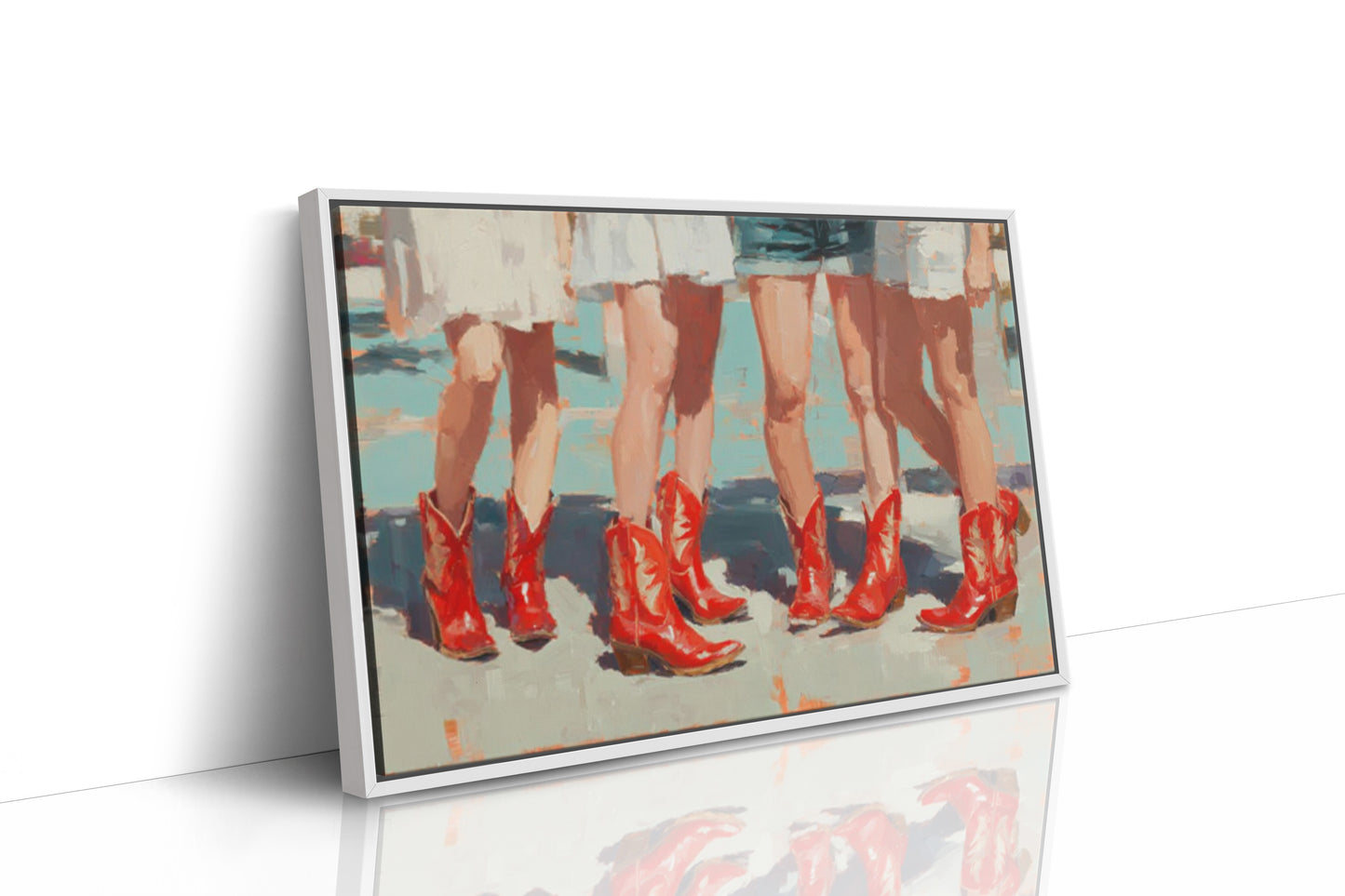 Dancing Feet Beneath the Sun