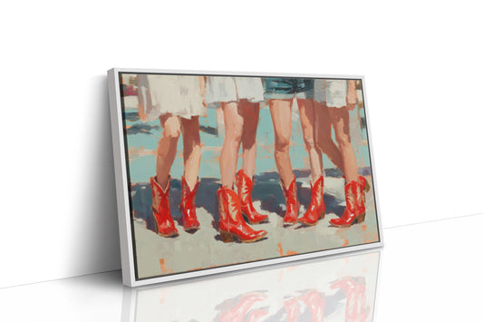 Dancing Feet Beneath the Sun