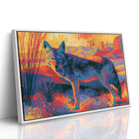 Blue Coyote, Canyon Blaze