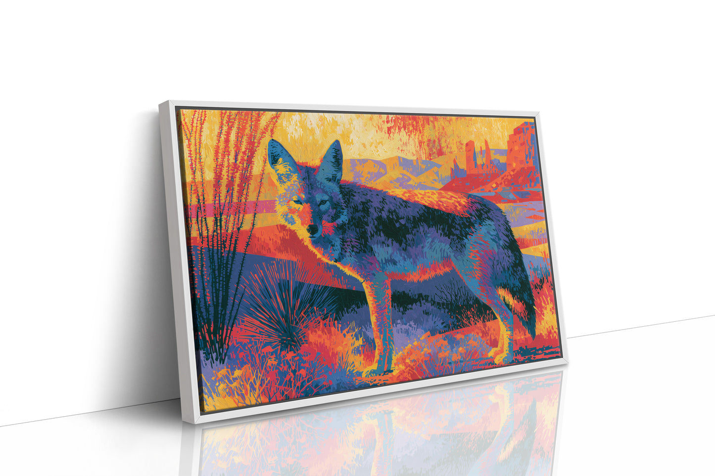 Blue Coyote, Canyon Blaze