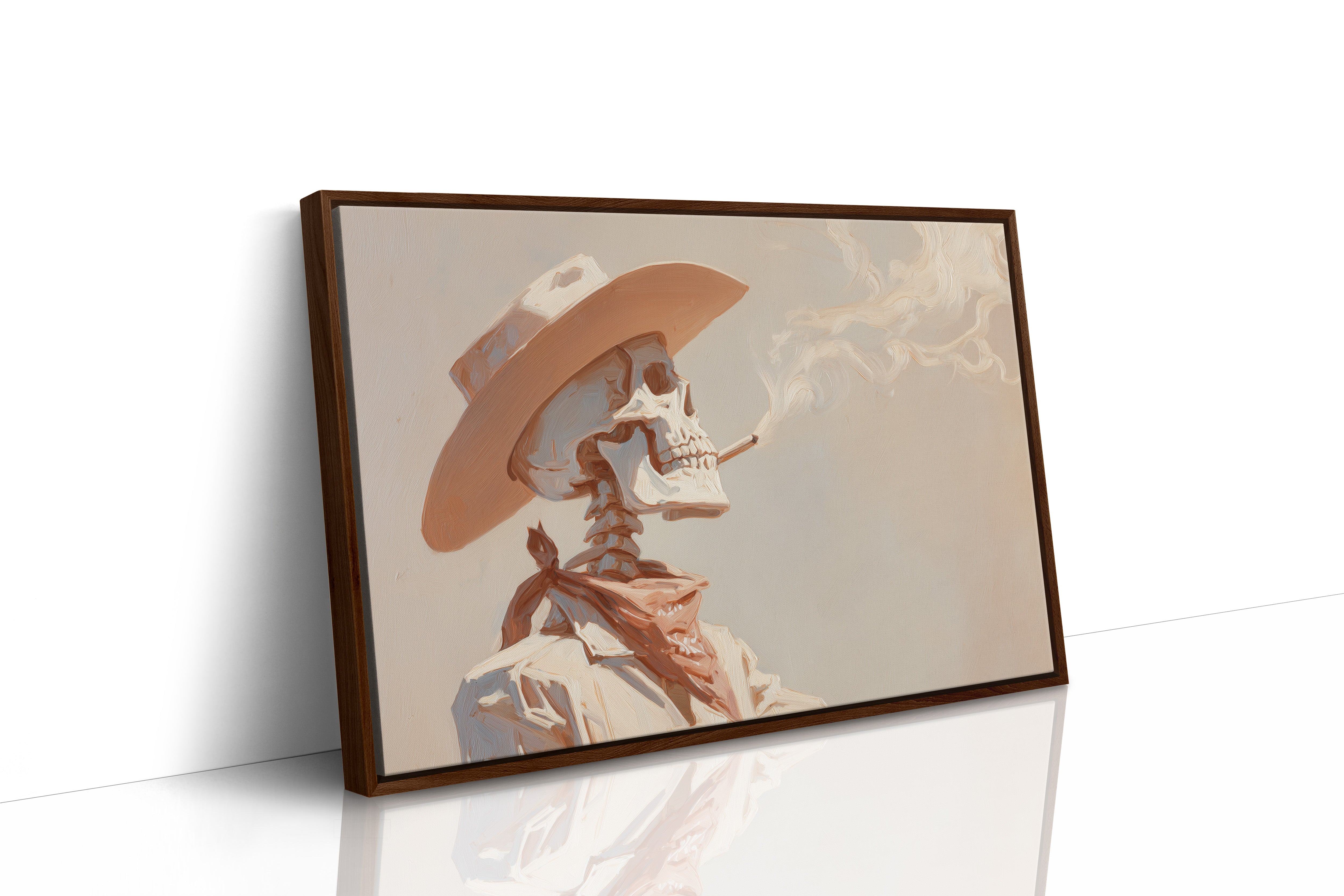 Eternal Cowboy's Last Drag