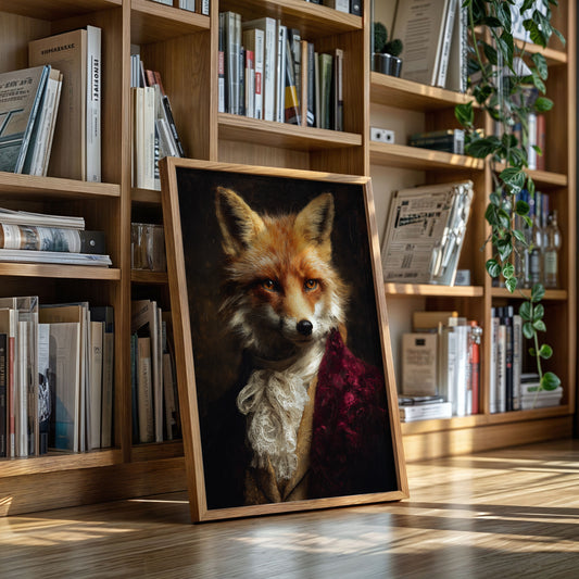 Elegance of the Enigmatic Fox