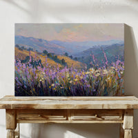 Fields of Painted Whispering Blooms