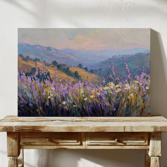 Fields of Painted Whispering Blooms