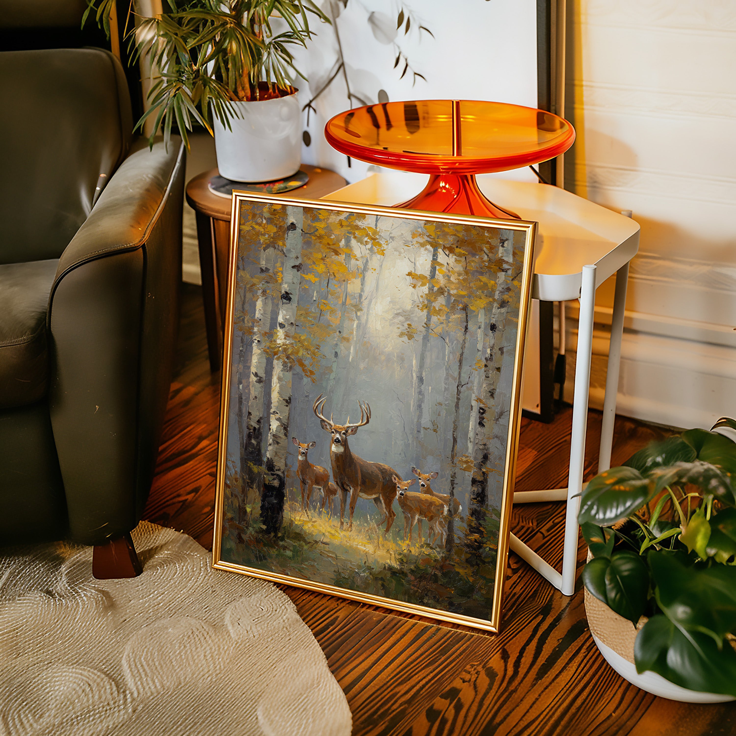 Aspen Light Guides Deer Family